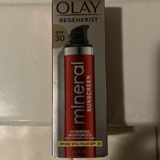 OLAY Regenerist Mineral Sunscreen Hydrating Moisturizer SPF15 Broad Spectrum