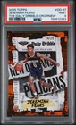 2025 Topps Basketball Orange Rainbow Jeremiah Fears #DD-37 PSA 9