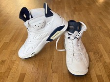 Nike Air Jordan 6 Retro Midnight Navy 2022, Gr. 42, CT8529-141