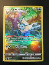Vaporeon TG02/TG30 Swsh09: Brilliant Stars Trainer Gallery Holo on eBay
