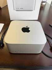 Rare Apple Mac Studio M3 Ultra 32-Core CPU 80-Core GPU 512GB RAM 2TB SSD