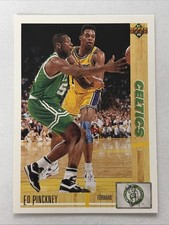 1991-92 Upper Deck - Ed Pinckney #129