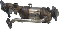 Bosal Katalysator KAT Passend FüR Toyota Yaris P21 PA1 PH1 1.5 Hybrid MXP