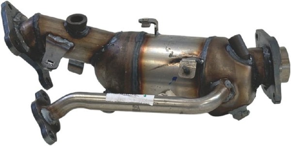 Bosal Katalysator KAT Passend FüR Toyota Yaris P21 PA1 PH1 1.5 Hybrid MXP-image