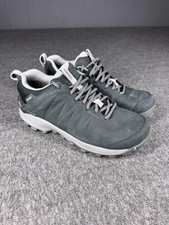 Oboz Sawtooth Low BDry Shoes Womens Size 6.5 Gray Waterproof Hiking Trail ACT