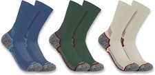 Carhartt Men'S SC4223M Force Midweight Crew Sock 3 Pack