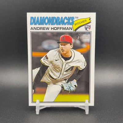 Andrew Hoffman 2026 Topps Heritage Baseball #211 Arizona Diamondbacks RC