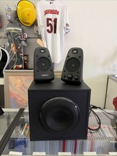 Logitech Z623 THX 2.1 Speaker System Subwoofer Bass Tested Working Audio
