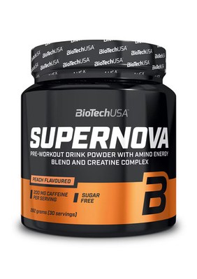 BioTech USA Supernova, 282 g Dose, Pfirsich