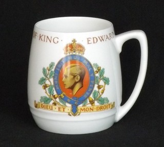 King Edward VIII Coronation Mug May 1937