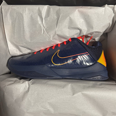 Nike Zoom Kobe V Protro Caitlin Clark Indiana Fever Midnight Navy IM3207-400
