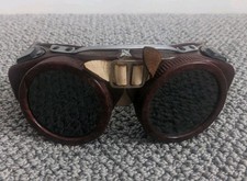 Vintage American Optical Duralite Welding Goggles - Used