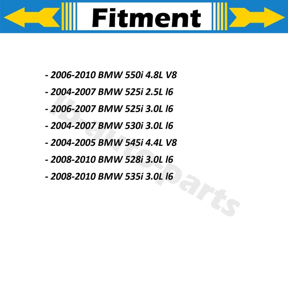 Amortiguador trasero Bilstein 2x para BMW 545i 4,4 L 2004-2005 Foto 2 de 4