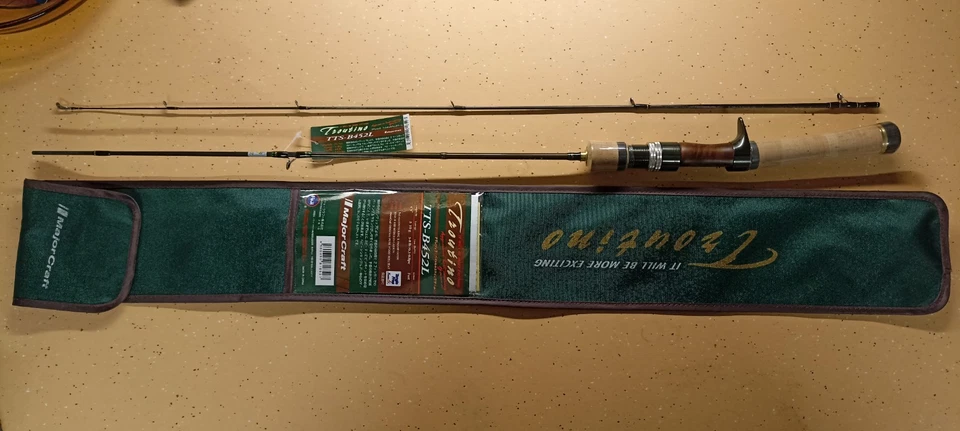 Canna BFS Major Craft Troutino TTS-B452L 2-10g - Immagine 3 di 4