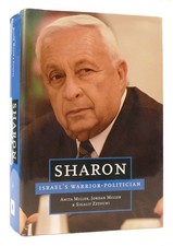 Anita Miller &  Jordan Miller &  Sigalit Zetouni SHARON Israel's Warrior-Politic