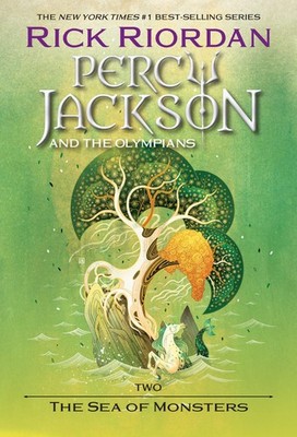 Percy Jackson and the Olympians, Book Two: The Sea of Monsters Multicolor 
