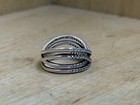 Pandora Cosmic Lines Ring Sz 6.5 Sterling Silver 5.0g — photo 4