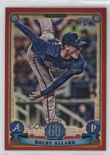 2019 Topps Gypsy Queen Red 6/10 Kolby Allard #25 13c1