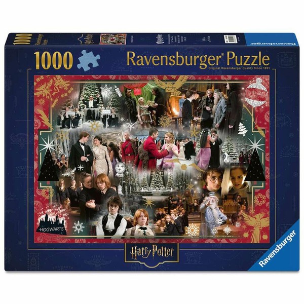 Ravensburger Harry Potter Ferien In Hogwarts Puzzle Erwachsenenpuzzle 1000 Teile-image
