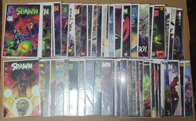 Spawn Comic Lot (68) Huge Comic Collection, VF/NM - NM Condition, Free Shipping!