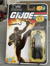 GI Joe Ninja-Ku Leader Storm Shadow Action Figure 25th Anniversary 2008