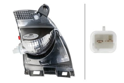 Hella Rearlight - Halogen - Lower Section - left - for e.g. Peugeo 2ZR009774-111