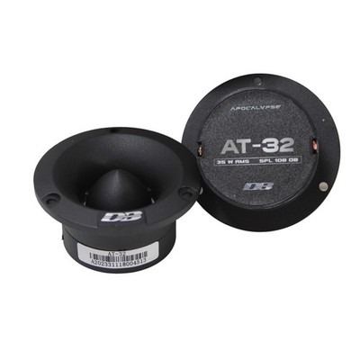 Deaf Bonce AT-32 3'' 35 Watt 4Ohm Car Audio Tweeters Pair