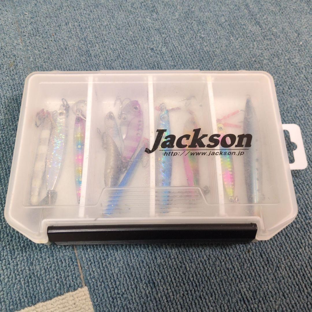 Fishing tackle retirement sale, 10 saltwater lures with case - Image 2