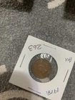 1908 indian head cent almost uncirculated