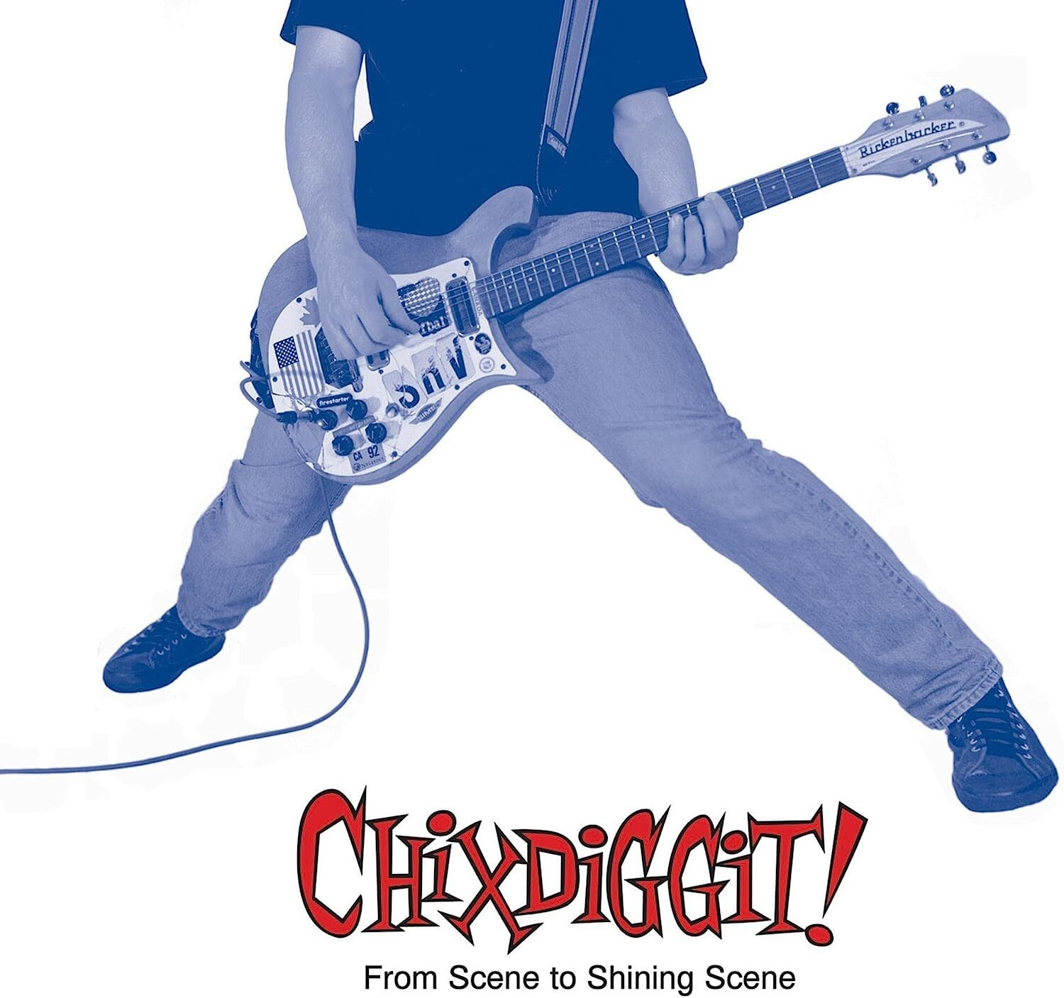 Chixdiggit From Scene to Shining Scene (винил) 12 Альбом (ИМПОРТИРОВАН из Великобритании)