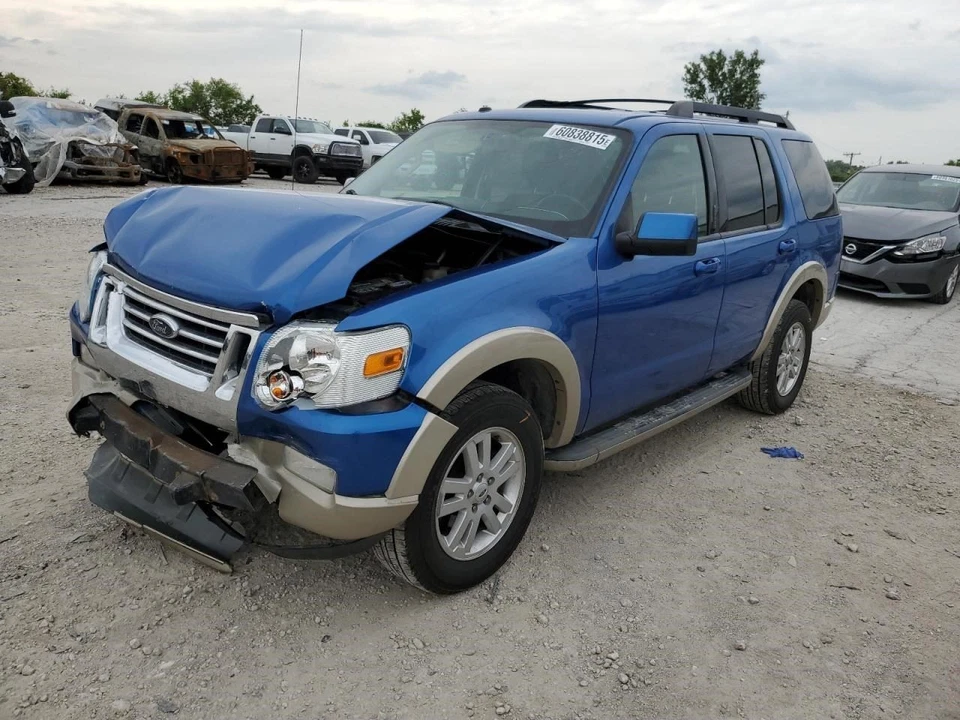 2006 - 2010 FORD EXPLORER Console Front Roof Excluding Sport Trac Eddie Bauer Foto 2 de 4