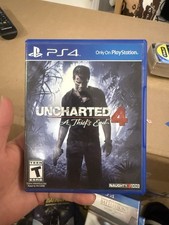 Uncharted 4: A Thief's End Sony PS4, 2016 CIB