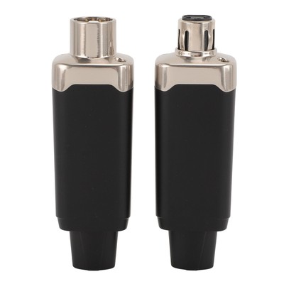 Wireless Mic Transmitter Receiver Support 48V Phantom Power 262ft Range UHF SAL