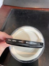 Hoya Alpha CIR-PL 82mm Circular Polarizer Cam...