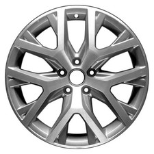 For Volkswagen Gti 17-18 Alloy Factory Wheel 5 Y-spoke Machined Silver 18x7.5