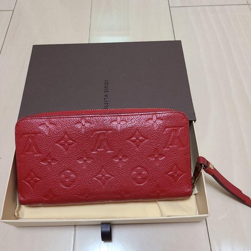 Louis Vuitton Zippy Wallet Empreinte