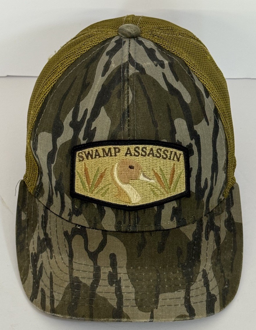 Swamp Assassin Snapback Cap Baseball Trucker Hat … - image 1