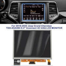 TDO-XGA084 8.4" Touch Screen for Jeep Grand Cherokee 2018-2022 car Navi Display