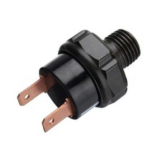 110-140PSI Air Pressure Switch Tank Mount Thread 1/4" NPT 12V/24V For Train Horn