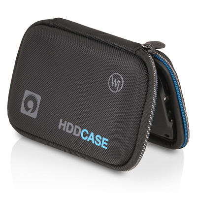 Wicked Chili 2,5 Zoll externe Festplattentasche HDD Tasche Schutzhülle SSD Etui