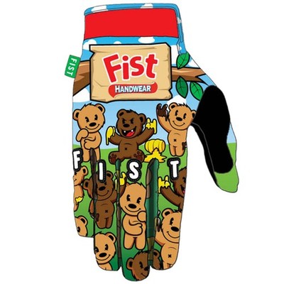 Gratis Versand FIST Fist Strapped Lil Teds Guante Motorrad Rep. Kind M
