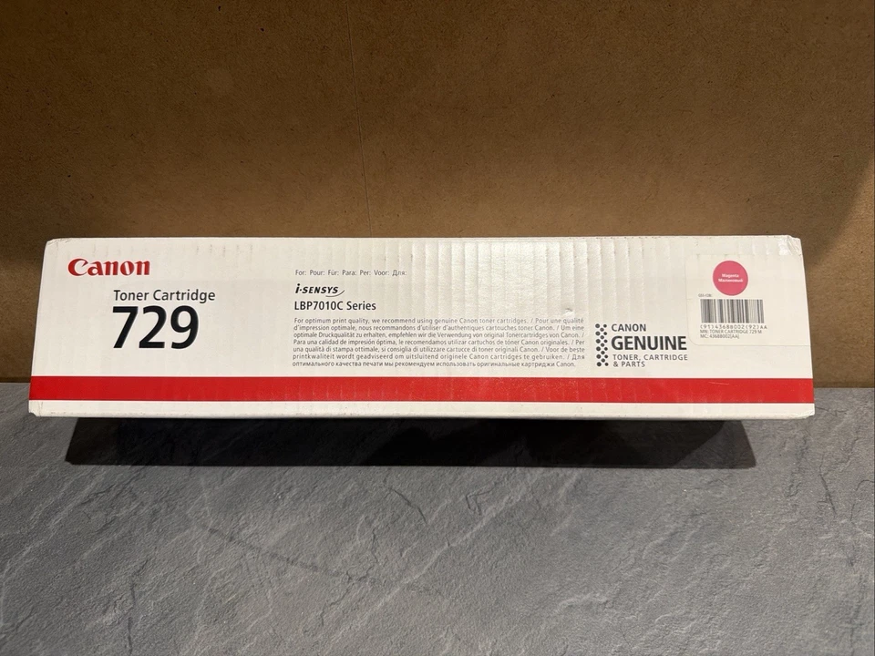 Toner Canon 729 Magenta Authentique - Photo 1/1