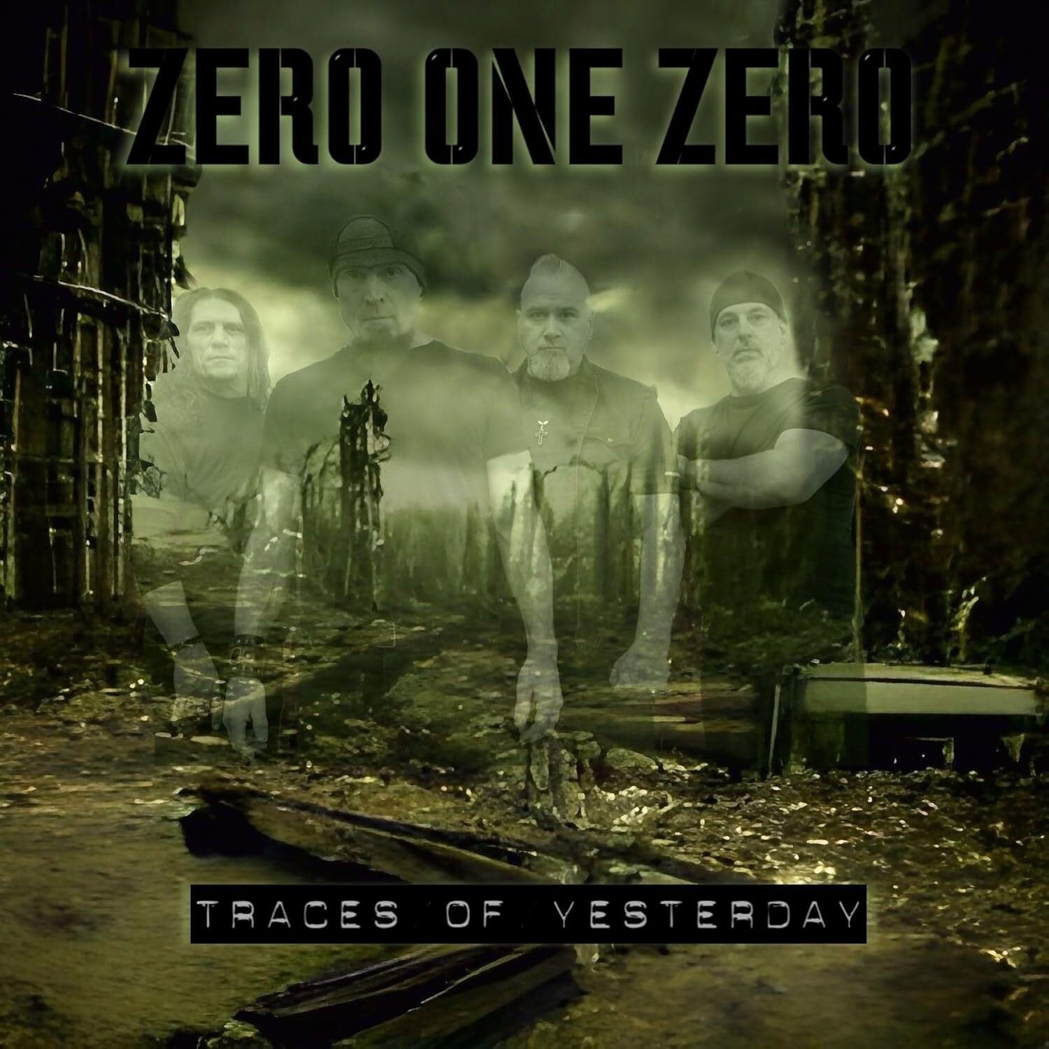 Альбом Zero One Zero Traces of Yesterday (CD)