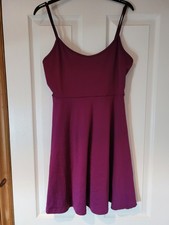 Shein Large Purple Dress 90cm Worn Once