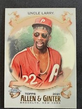 2021 Topps Allen & Ginter's - Andrew McCutchen - Uncle Larry alter ego #207