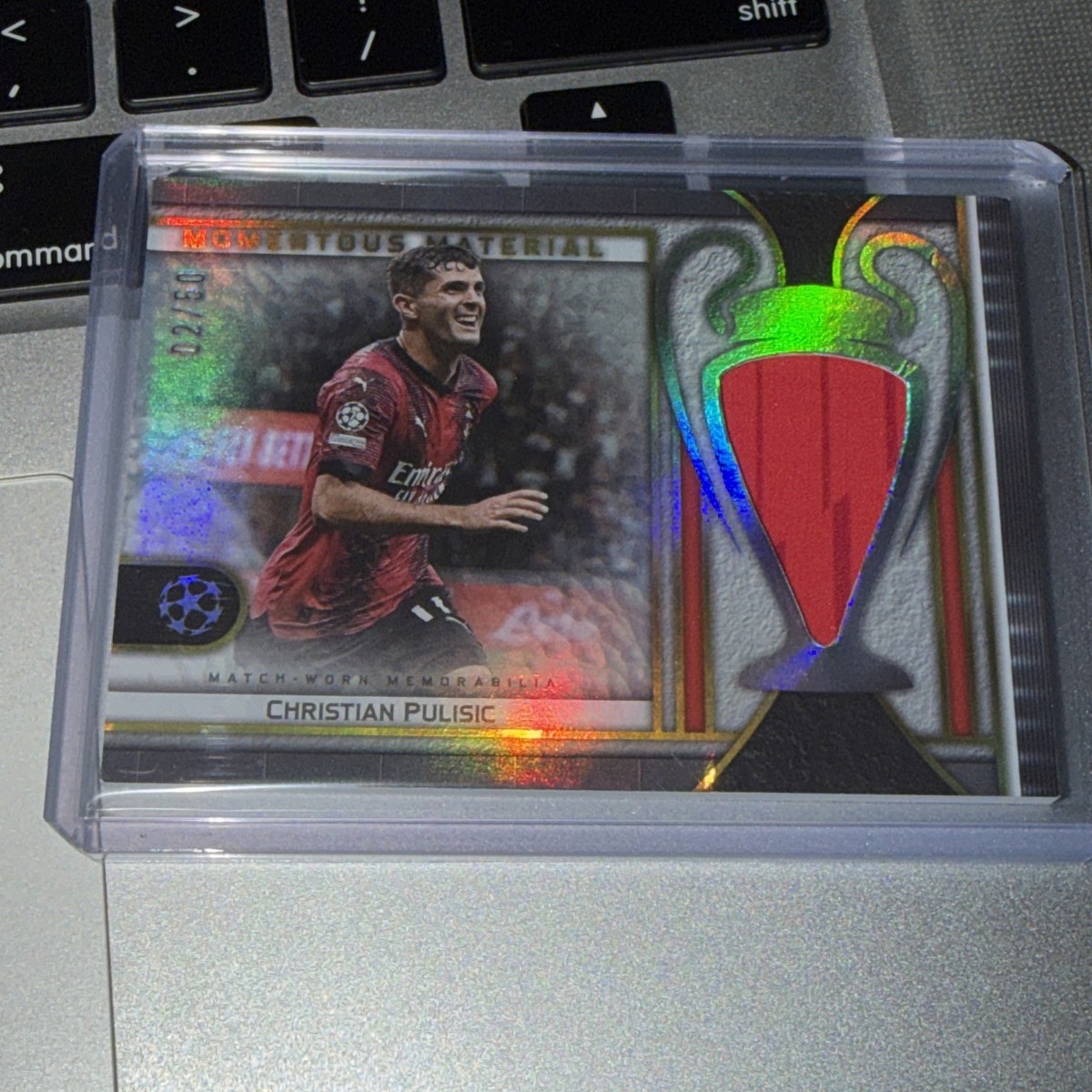 2023-24 Topps Museum Collection Uefa Champions League - Momentous