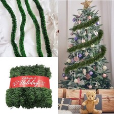 Girlande 5.4m/10m/15m /20m Weihnachtsgirlande Weihnachtsdeko Tannengirlande NEU