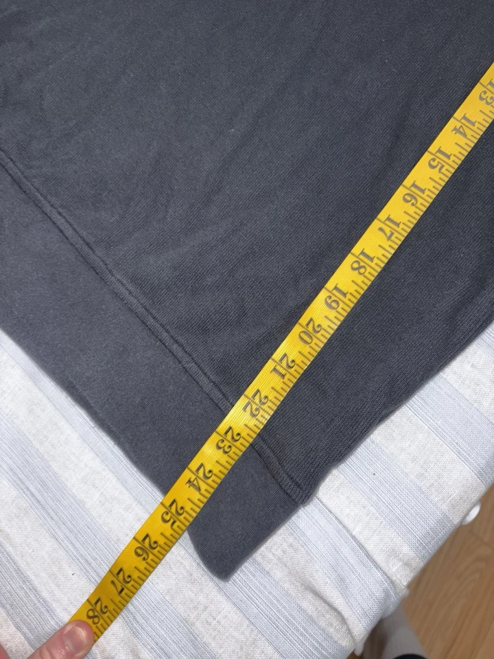 Chaleco Suéter Vintage Pittsburgh Steelers Para Hombre XXL Negro NFL Greg Norman Golf Foto 4 de 4