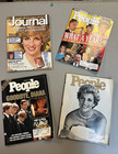 Princess Diana magazines lot (4) including 1983 Ladies Home Journal — photo 1