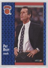 1991-92 Fleer Blank Back Pat Riley #139 0w8f
